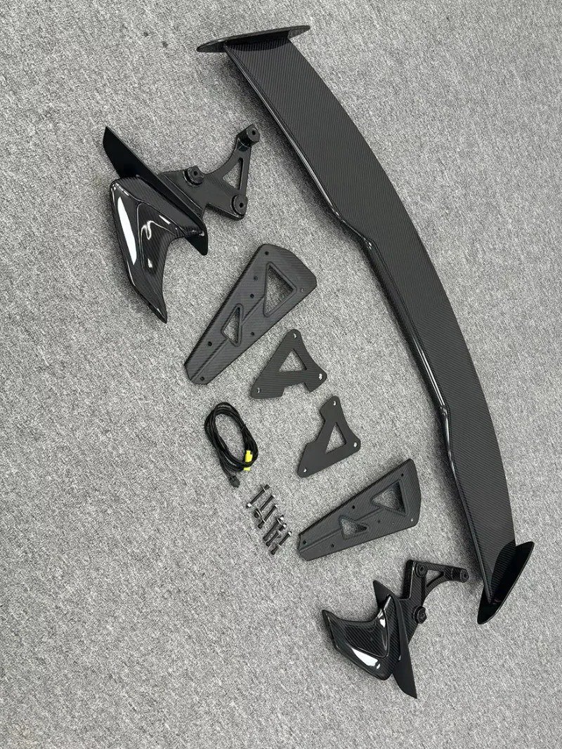540-570S MSO Style Wing High Quality Fast Delivery Dry Carbon Fiber Body Kits for